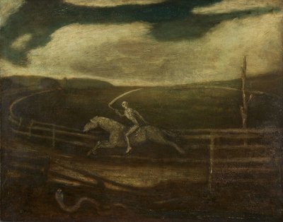 The Race Track (Death on a Pale Horse) by Albert Pinkham Ryder